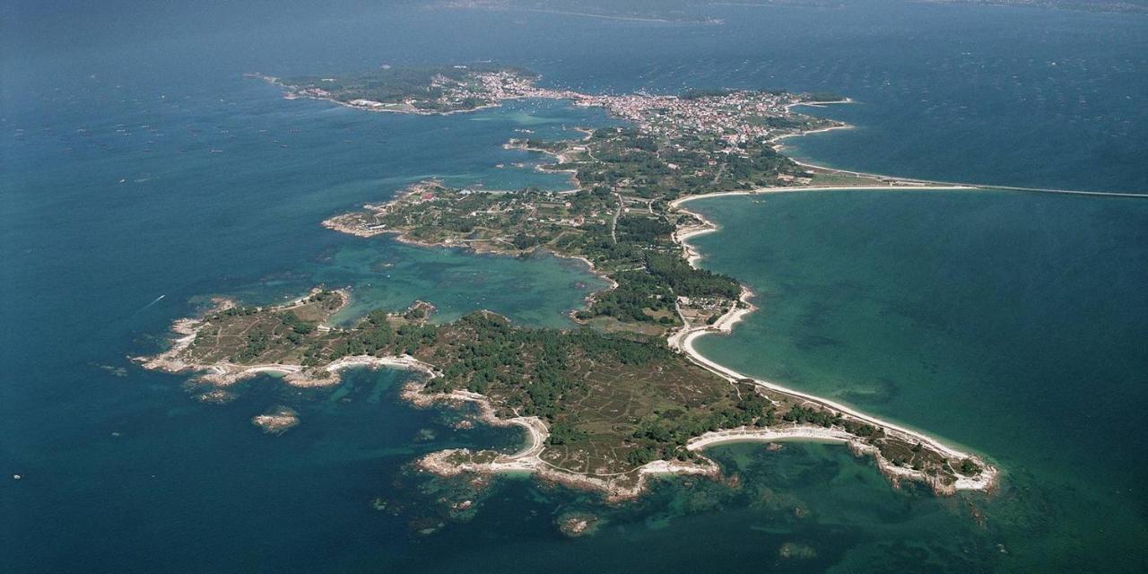 Stunning Duplex Cj A Illa De Arousa Екстериор снимка